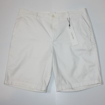 Calvin Klein Men&#39;s White Walking Shorts size 34 NWT MSRP $70 - £39.86 GBP