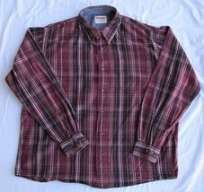 Wrangler Men&#39;s Long Sleeve Cotton Shirt Size XL - $15.00