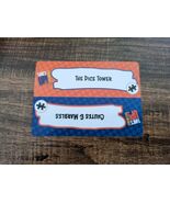 Times Up Title Recall Dice Tower Board Game Promo Card - $113.37 MXN