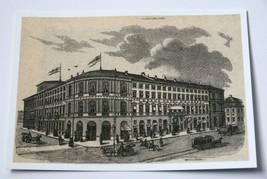 Raffles Europejski Warsaw Historical Hotel Postcard Poland Card New - £4.69 GBP