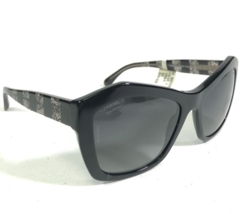 Chanel Sunglasses 5296 c.501/S8 Black Polygon Frames with Gray Lenses 56-19-140 - £224.03 GBP