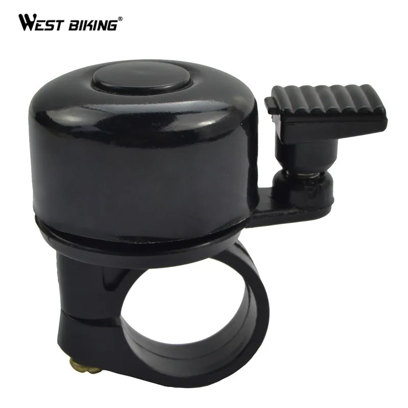 WEST BI Bike Loud Sound Horn Mini Ultralight Bell Bike Handlebar Ring Alarm Bell - £91.15 GBP