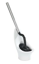 WENKO Toilet Brush Gloss Black - £22.48 GBP