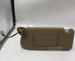 2004-2009 Cadillac SRX Driver Sun Visor Sunvisor Gray Illumination OEM J... - $29.69