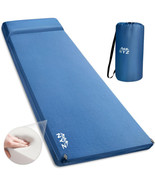 NYZ Self Inflating Sleeping Pad for Camping 3.1&quot; Ultra-Thick Memory Foam... - £155.21 GBP