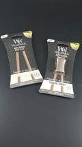 WoodWick ~Auto Reeds. Lot includes Starter kit and 1 Refill. - $8.90