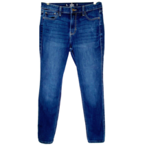 Hollister High Rise Super Skinny Blue Jeans Junior Womens size 9 Short W29 L26 - £17.78 GBP
