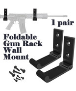 1 Pair Gun Rack Wall Mount Rifle Hook, Gun Holder Installed on Wall, She... - $9.87+