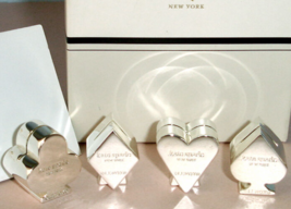 Lenox Kate Spade Gin Rummy 12 PC. Silverplate Place Card Holders (3 Boxes) New - £54.30 GBP