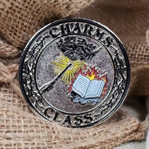 Swish &amp; Flick Charms Class Challenge Coin  Inspired by Harry Potter - Geek Gear - £13.42 GBP
