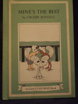 Vintage 1973 Mine&#39;s The Best H/C Book by Crosby Bonsall - £10.35 GBP