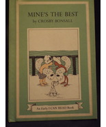 Vintage 1973 Mine&#39;s The Best H/C Book by Crosby Bonsall - £10.32 GBP