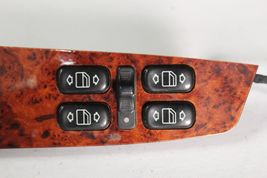 2000-2006 MERCEDES W220 S430 S500 FRONT DRIVER LEFT MASTER WINDOW SWITCH J4385 image 3