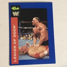 Legion Of Doom WWF WWE Trading Card 1991 #136 - £1.54 GBP
