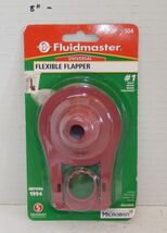 Fluidmaster 2" Flexible Flapper #504 Chlorine Resistant NEW Universal - $177.66 MXN