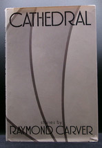 Raymond Carver CATHEDRAL First edition Hardcover DJ Literary Short Stori... - £17.64 GBP