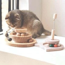 Whimsicat Wooden Interactive Cat Toy - £35.74 GBP+