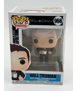 Funko Pop Television Will Grace Will Truman 966 Vinyl Figure Collectible - $10.54 CAD