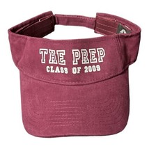 St. Joes Prep Saint Joseph Preparatory School Crimson Class of 2009 Visor Hat - $7.91