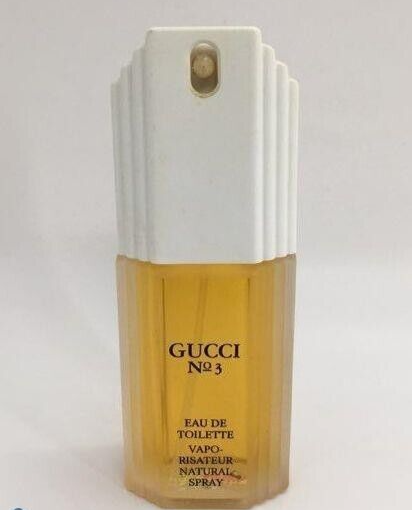 Gucci No 3 Eau de Toilette Perfume Spray Womens RARE HTF Scannon 2oz 60ml NEW - $296.51