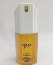 Gucci No 3 Eau de Toilette Perfume Spray Womens RARE HTF Scannon 2oz 60ml NEW - £237.75 GBP