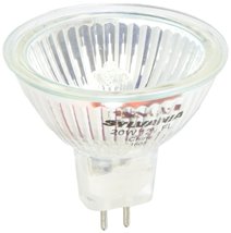 Sylvania 58514 Halogen 20W MR16 Dimmable Reflector Light Bulb, Clear - $7.20