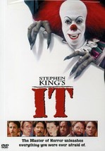 Stephen Kings IT DVD Horror Scary Clown Movie  Pennyworth Clown  - $4.83