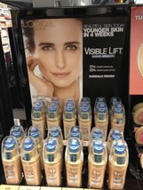 L&#39;Oreal Visible Lift Serum Absolute Makeup Foundation SPF17 PICK YOUR SHADE - $6.97+