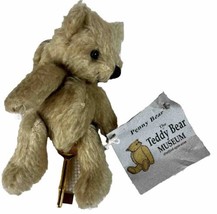 The Teddy Bear Museum   Beige Penny Bear Coin Purse Original Tag #’d /5000 - £11.24 GBP