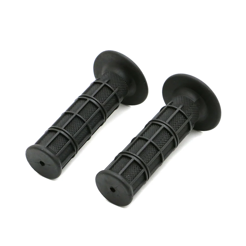 7/8&quot; 1&quot; Handlebar Grips Bike Cycle Bicycle Lock handle Grips Durable Rubber Grip - £6.41 GBP