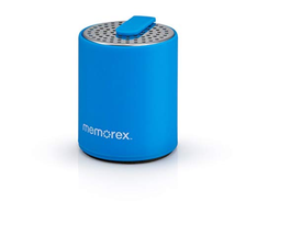 Memorex Micro Wireless Speaker Bluetooth Big Sound MW202BU Rechargeable - £17.74 GBP