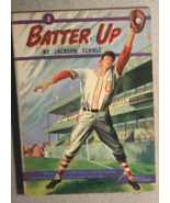 BATTER UP by Jackson Scholz (1949) Comet Books baseball softcover FINE- - $361.46 MXN