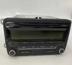 2012-2014 Volkswagen Jetta AM FM Radio CD Player Receiver OEM C01B12026 - £106.97 GBP