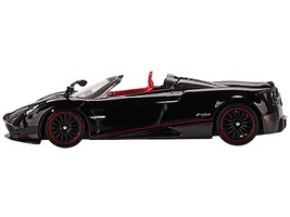 Pagani Huayra Roadster Black with Red Stripes and Interior Limited Edition to 2 - £19.22 GBP
