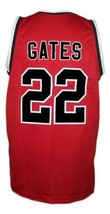 William Gates Hoop Dreams Movie Basketball Jersey New Sewn Red Any Size image 5