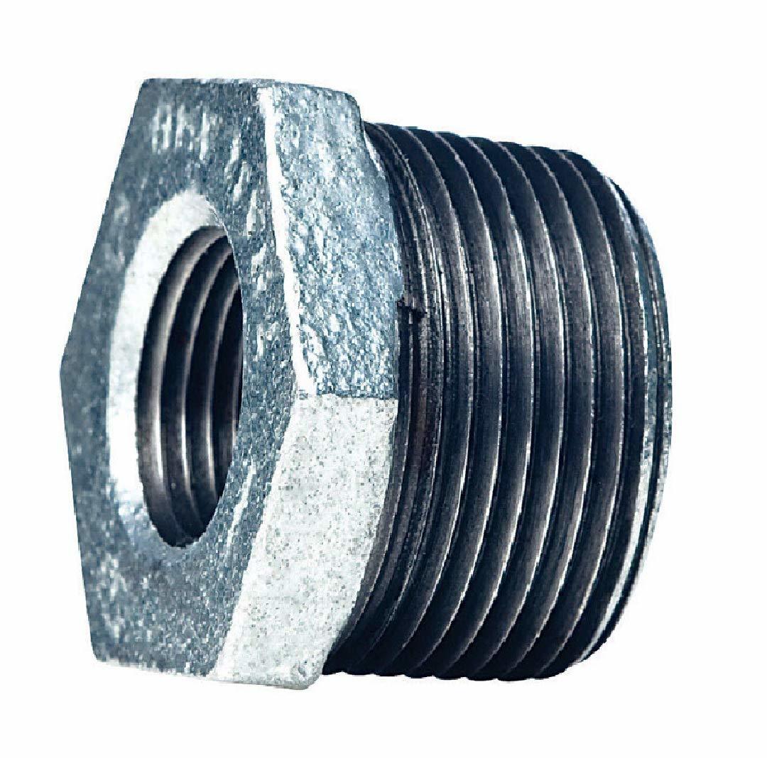 Mueller 511-997bc Galvanized Hex Bushing, Malleable Iron - $21.59