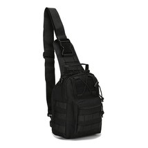 Military Tactical Shoulder Bag Sling Backpack Army Camping Hiking Bag Outdoor Sp - £27.56 GBP