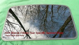 2001 Mazda Tribute Year Specific Sunroof Glass Panel Oem Free Shipping! - $180.00