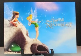 LITHOGRAPH SET 2015 TINKERBELL NEVERBEAST  DISNEY STORE EXCLUSIVE 4 LITH... - $11.99