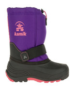 NIB Kamik Rocket Winter Boot - Girls&#39; Size 6 Youth Purple Junior - $55.69 CAD