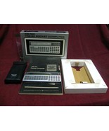 Radio Shack TRS-80 Pocket Computer 26-3501 Case &amp; Manual - $138.79 CAD