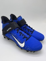 Nike Alpha Menace Pro 2  Mens Size 10 Navy Blue Football Cleats AQ3209-402 - £167.88 GBP
