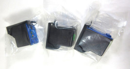 LOT of 3 Ink Cartidges - 2 Tri-color + 1 Black - C6657A C6656A for HP 56 57 - £11.83 GBP