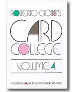 Card College Volume 4 by Roberto Giobbi - Book - $58.35 CAD