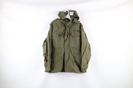 Vtg 70s Alpha Industries Mens S Vietnam Cold Weather M65 Field Jacket OG107 USA - £140.75 GBP