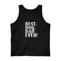 Best Dog Dad Ever Text Tank Top - £17.48 GBP+