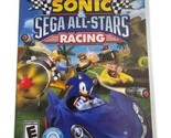 Sonic &amp; Sega All-Stars Racing (Nintendo Wii, 2010) Complete, Tested - $15.20