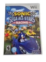 Sonic &amp; Sega All-Stars Racing (Nintendo Wii, 2010) Complete, Tested - £12.15 GBP