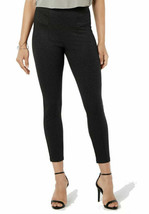 Hue Women&#39;s Tweed High-waist Knit Leggings Sangria or Black All Sizes XS... - $12.99