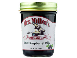 Mrs. Miller&#39;s Homemade Black Raspberry Jelly, 2-Pack 9 oz. Jars - $24.70